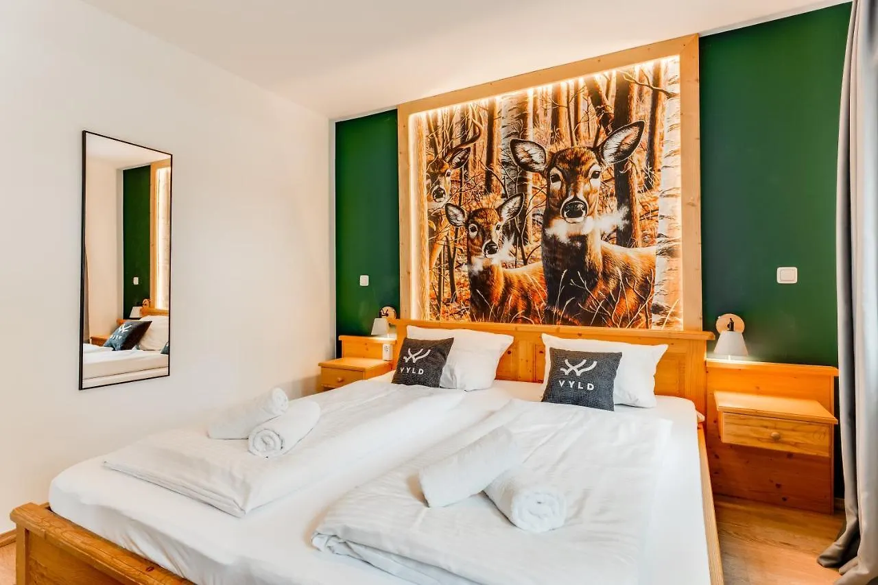 Apartment Vyld: Bad Hindelang Inmitten Der Berge